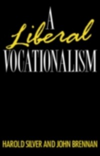 Cover Liberal Vocationalism