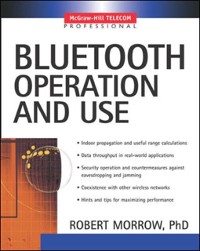 Cover Bluetooth: Operation and Use