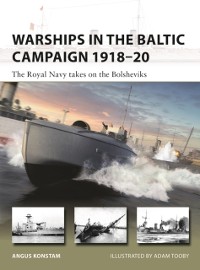 Cover Warships in the Baltic Campaign 1918–20