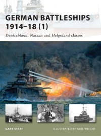 Cover German Battleships 1914–18 (1)
