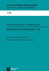 Cover MT-Jeremia und LXX-Jeremia 1-24