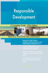 Cover Responsible Development A Complete Guide - 2024 Edition