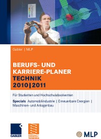 Cover Gabler | MLP Berufs- und Karriere-Planer Technik 2010 | 2011