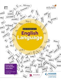 Cover WJEC Eduqas GCSE English Language Student Book