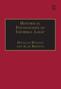 Cover Historical Foundations of Informal Logic