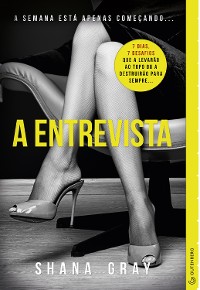 Cover A Entrevista - Sete aventuras eróticas