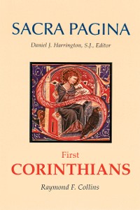 Cover Sacra Pagina: First Corinthians