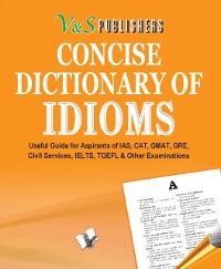 Cover CONCISE DICTIONARY OF IDIOMS (POCKET SIZE)