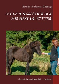 Cover Indlæringspsykologi for hest og rytter