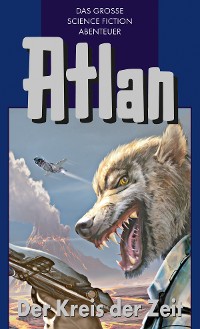 Cover Atlan 33: Der Kreis der Zeit (Blauband)