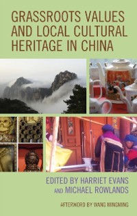 Cover Grassroots Values and Local Cultural Heritage in China