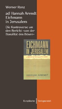 Cover ad Hannah Arendt - Eichmann in Jerusalem