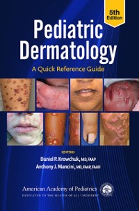 Cover Pediatric Dermatology: A Quick Reference Guide