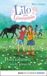 Cover Lilo auf Löwenstein – Ponyzähmen leicht gemacht