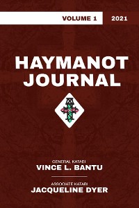 Cover Haymanot Journal Volume 1 2021