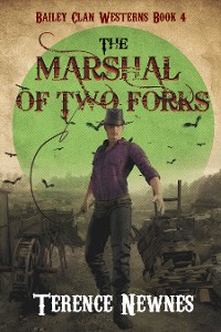 Cover The Marshal of Two Forks