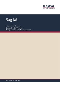 Cover Sag Ja!