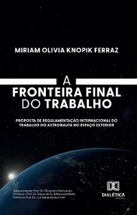 Cover A Fronteira Final do Trabalho