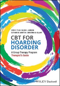 Cover CBT for Hoarding Disorder