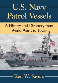 Cover U.S. Navy Patrol Vessels