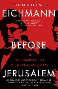 Cover Eichmann before Jerusalem