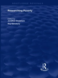 Cover Researching Poverty