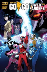 Cover Saban's Go Go Power Rangers #20
