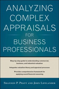 Cover Analyzing Complex Appraisals for Business Professionals