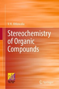 Cover Stereochemistry of Organic Compounds