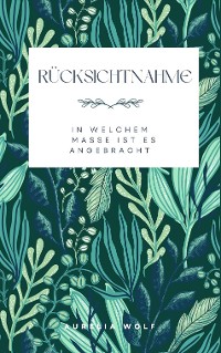 Cover Rücksichtnahme