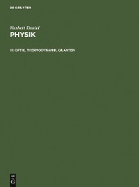 Cover Optik, Thermodynamik, Quanten