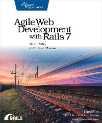 Cover Agile Web Development with Rails 7