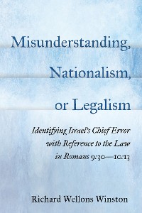 Cover Misunderstanding, Nationalism, or Legalism
