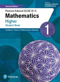 Cover Pearson Edexcel GCSE (9-1) Mathematics Higher Student Book 1