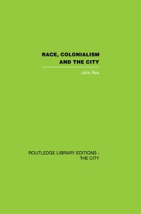 Cover Race, Colonialism and the City