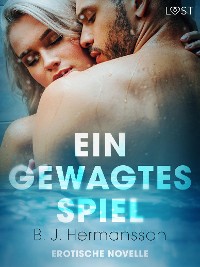 Cover Ein gewagtes Spiel - Erotische Novelle