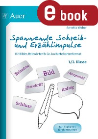 Cover Spannende Schreib- und Erzählimpulse 1+2