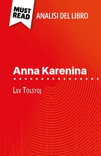 Cover Anna Karenina di Lev Tolstoj (Analisi del libro)