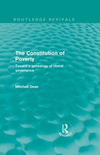 Cover Constitution of Poverty (Routledge Revivals)