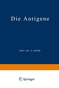 Cover Die Antigene