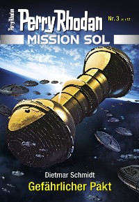 Cover Mission SOL 3: Gefährlicher Pakt
