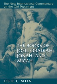 Cover Books of Joel, Obadiah, Jonah, and Micah