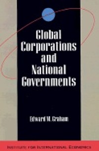 Cover Global Corporations and National Governments