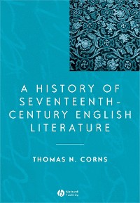 Cover A History of Seventeenth-Century English Literature