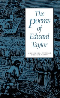 Cover Poems of Edward Taylor