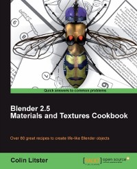 Cover Blender 2.5 Materials and Textures Cookbook