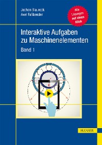 Cover Interaktive Aufgaben zu Maschinenelementen