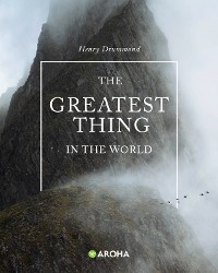 Cover The Greatest Thing in the World