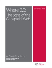Cover Where 2.0: The State of the Geospatial Web