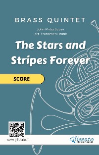 Cover Brass Quintet (score) "The Stars and Stripes Forever"